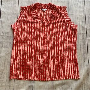Cabi Printed Madeline top size large